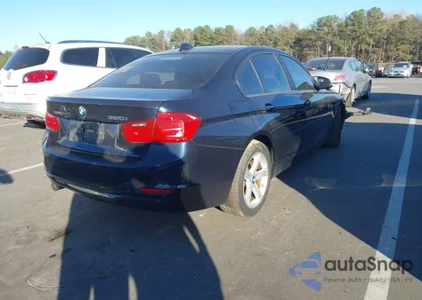 2014 BMW 320I xDrive из США, поврежденный, VIN WBA3C3C51EF985648